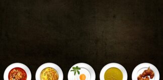 Gdzie talerze w kuchni?